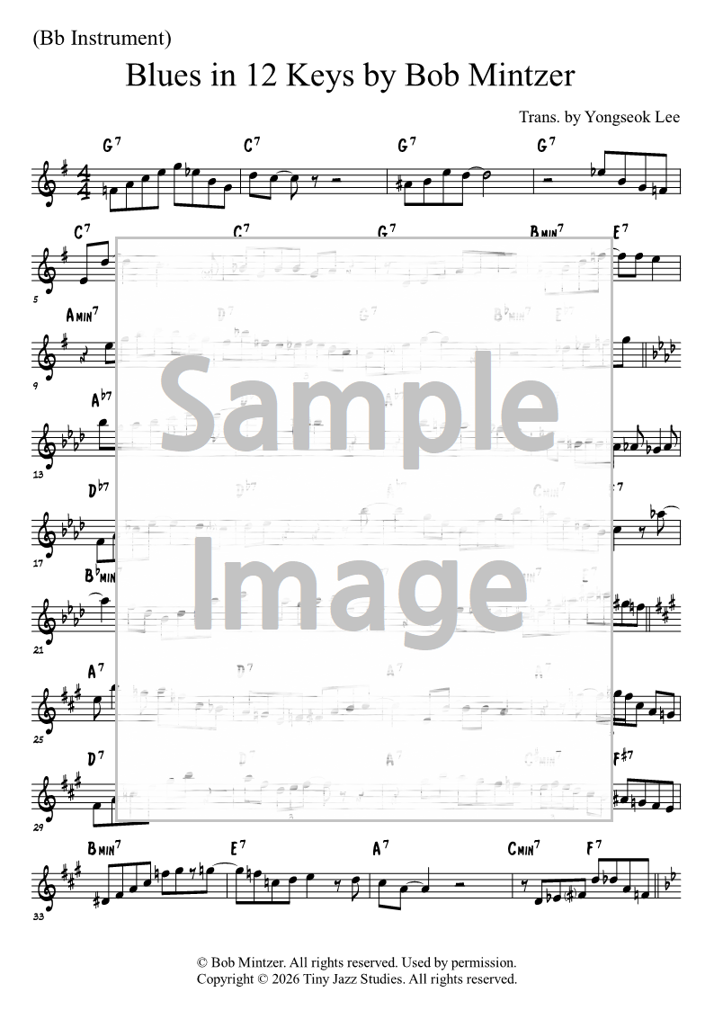 The Tiny Jazz Journal Vol. 1 - Image 9