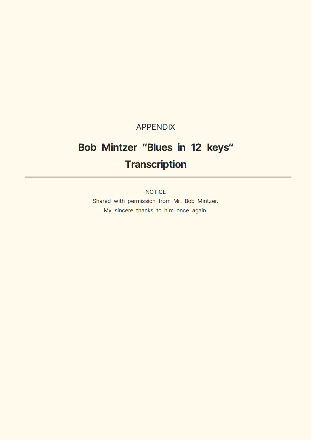 The Tiny Jazz Journal Vol. 1 - Image 8