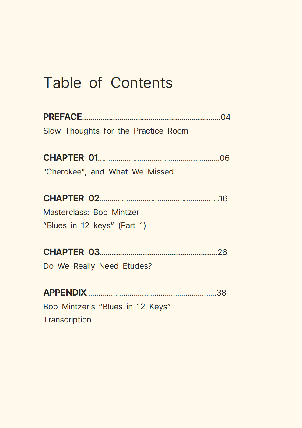 The Tiny Jazz Journal Vol. 1 - Image 2
